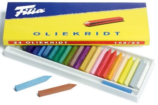 Filia Oil Crayon 24 piece set - Buy quality from LindeHobby